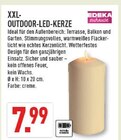 XXL-Outdoor-LED-Kerze Angebote von EDEKA zuhause bei Marktkauf Münster für 7,99 €