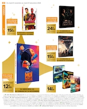 Promos Dvd dans le catalogue "JOYEUX NOËL & MEILLEURS PRIX" de Carrefour à la page 38