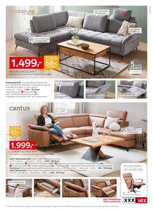 Sitzmöbel im aktuellen XXXLutz Möbelhäuser Prospekt (Gelsenkirchen) Sitzmöbel im XXXLutz Möbelhäuser Prospekt "JUBILÄUM" mit 36 Seiten (Gelsenkirchen)