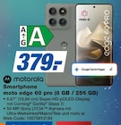 Smartphone moto edge 60 pro (8 GB / 256 GB) Angebote von Motorola bei expert Konstanz für 379,00 €