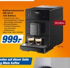 Kaffeevollautomat Angebote von Miele bei expert Kiel für 999,00 €