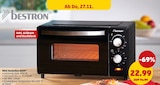 Aktuelle Backofen Angebote bei Penny in Magdeburg Aktuelles Mini-Backofen AOV9 Angebot bei Penny in Magdeburg ab 22,99 €