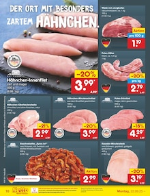 Hähnchen im Netto Marken-Discount Prospekt "Aktuelle Angebote" mit 59 Seiten (Siegen (Universitätsstadt))