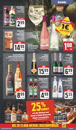 Vodka Angebot im aktuellen EDEKA Prospekt auf Seite 23