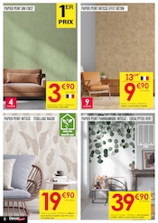 Papier Peint Angebote im Prospekt "SPÉCIAL PEINTURE & REVÊTEMENT MURAL" von Décor Discount Papier Peint Angebote im Prospekt "SPÉCIAL PEINTURE & REVÊTEMENT MURAL" von Décor Discount auf Seite 8