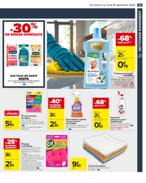 Prix et réduction Chanteclair dans le prospectus Carrefour en cours Offre Chanteclair dans le catalogue Carrefour du moment à la page 65