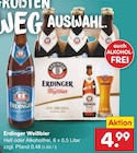Weißbier Hell Angebote von Erdinger bei Netto Marken-Discount Rodgau für 4,99 €