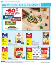 Offre Emmental dans le catalogue Carrefour Market du moment à la page 16