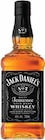 Whiskey tennessee old n°7 - JACK DANIEL'S en promo chez Intermarché Alès à 19,39 €