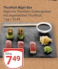 Aktuelles Thunfisch Nigiri-Box Angebot bei GLOBUS in Wiesbaden ab 7,49 €