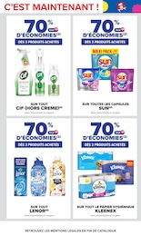 Offre Cif dans le catalogue Carrefour du moment à la page 18