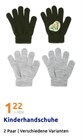 Kinderhandschuhe im Angebot bei Action in Detmold Kinderhandschuhe Angebote bei Action Detmold für 1,22 €