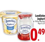 Vanille oder Erdbeer Angebote von Landliebe bei EDEKA Passau für 0,49 €