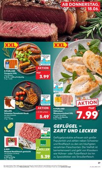 Hackfleisch im aktuellen Kaufland Prospekt (Wiesbaden) Hackfleisch im Kaufland Prospekt "Hier bin ich richtig" mit 65 Seiten (Wiesbaden)