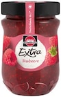 Aktuelles Extra Konfitüre Himbeere oder Fruchtaufstrich Samt Erdbeere Angebot bei REWE in Kassel ab 1,99 €