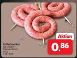 Grillschnecken bei Markant Nordwest im Barßel Prospekt für 0,86 €