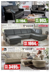 Ledergarnitur im Möbel Mahler Siebenlehn Prospekt in Chemnitz Aktueller Möbel Mahler Siebenlehn Prospekt mit Ledergarnitur, "DAS SPARJAHR", Seite 4