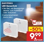 LED-Sensorlicht Angebote von EASYmaxx bei Netto Marken-Discount Remscheid für 9,99 €