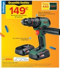 Perceuse à percussion 18 V/2,5 Ah - BOSCH dans le catalogue Castorama