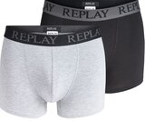 Herren Boxershorts von Replay für 12,99 € bei REWE im Angebot Herren Boxershorts von Replay im aktuellen REWE Prospekt