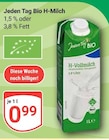 Aktuelle Milch Angebote bei GLOBUS in Krefeld Aktuelles H-Milch 1,5 % Fett Angebot bei GLOBUS in Krefeld ab 0,99 €