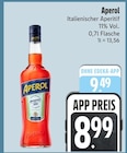 Italienischer Aperitif bei E xpress im Prospekt "" für 8,99 €