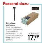 Schnellbauschrauben bei Hellweg im Mechernich Prospekt für 17,99 €