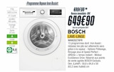 LAVE-LINGE - BOSCH en promo chez Proxi Confort Seyssinet-Pariset à 649,90 €