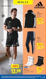 Lidl Socken im Prospekt 