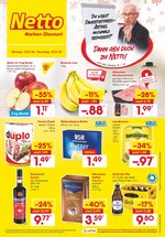 Netto Marken-Discount Prospekt "DAS GIBT ES NUR BEI NETTO! DIESE WOCHE DAUERTIEFPREIS-ARTIKEL NOCHMAL REDUZIERT", 41 Seiten, für Bad Lippspringe, 13.01.2020 - 18.01.2020 Netto Marken-Discount Prospekt "DAS GIBT ES NUR BEI NETTO! DIESE WOCHE DAUERTIEFPREIS-ARTIKEL NOCHMAL REDUZIERT", 41 Seiten, für Bad Lippspringe, 13.01.2020 - 18.01.2020