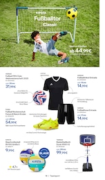 Decathlon Fussball im Prospekt 