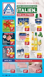 ALDI Nord Discounter Prospekt der aktuellen Woche mit 42 Seiten, gültig von 26.05.2026 bis 30.05.2026, in Stolzenau und Umgebung Aktueller ALDI Nord Discounter Prospekt in Stolzenau und Umgebung, "Aktuelle Angebote" mit 42 Seiten, 26.05.2026 - 30.05.2026