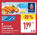 Fischstäbchen von Golden Seafood im aktuellen ALDI Nord Prospekt