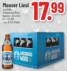Trinkgut Haltern am See - Mooser Liesl Angebot im Prospekt Mooser Liesl bei Trinkgut im Haltern am See Prospekt für 17,99 €