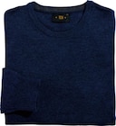 Pull laine homme - TEX en promo chez Carrefour Neuilly-sur-Seine à 19,99 €