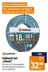 Werkers Welt Rathenow - Schlauch-Set „Classic“ Angebot im Prospekt Schlauch-Set „Classic“ bei Werkers Welt im Rathenow Prospekt für 32,99 €