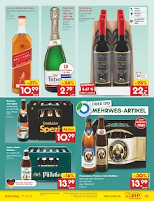 Veltins im Netto Marken-Discount Prospekt "Aktuelle Angebote" mit 59 Seiten (Siegen (Universitätsstadt))