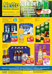 Netto Marken-Discount Prospekt für Wörth: "DER ORT, AN DEM DU IMMER AUSGEZEICHNETE PREISE FINDEST.", 2 Seiten, 16.03.2026 - 21.03.2026