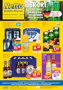 Netto Marken-Discount Prospekt DER ORT, AN DEM DU IMMER AUSGEZEICHNETE PREISE FINDEST. mit  Seiten in Wörth (Donau) und Umgebung