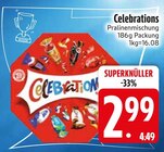Aktuelle Schokolade Angebote bei EDEKA in Ingolstadt Aktuelles Celebrations Angebot bei EDEKA in Ingolstadt ab 2,99 €