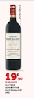 Promo Moulis AOP Rouge Maucaillou 2023 à 19,90 € dans le catalogue Super U à Saint-Aignan