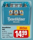 Benediktiner Hell Angebote bei REWE Selm für 14,99 €