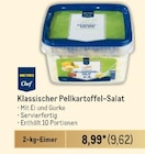 Klassischer Pellkartoffel-Salat von  im aktuellen Metro Prospekt für 9,62 €