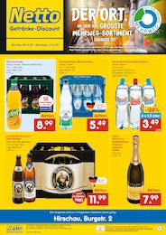 Netto Marken-Discount Prospekt "DER ORT, AN DEM DU IMMER AUSGEZEICHNETE PREISE FINDEST.", 6 Seiten, 08.12.2025 - 08.12.2025 Aktueller Netto Marken-Discount Prospekt, "DER ORT, AN DEM DU IMMER AUSGEZEICHNETE PREISE FINDEST.", mit Angeboten der Woche, gültig von 08.12.2025 bis 08.12.2025