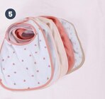 Lot de 5 bavoirs dans le catalogue Stokomani