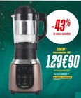 BLENDER CHAUFFANT - Natura mix - Proxi Confort à Grenoble BLENDER CHAUFFANT - Natura mix en promo chez Proxi Confort Grenoble à 129,90 €