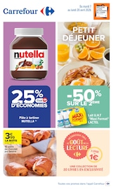 Prospectus Supermarchés Carrefour en cours à Bagneux et alentours, "PETIT DÉJEUNER", 76 pages, 07/04/2026 - 20/04/2026 Catalogue Supermarchés Carrefour en cours à Bagneux et alentours, "PETIT DÉJEUNER", 76 pages, 07/04/2026 - 20/04/2026