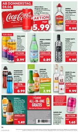Vodka im Kaufland Prospekt in Voerde Aktueller Kaufland Prospekt mit Vodka, "Hier bin ich richtig", Seite 43