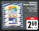 Aktuelle Weißwurst Angebote bei E center in Nürnberg Aktuelles Münchner Weißwürste Angebot bei E center in Nürnberg ab 2,69 €