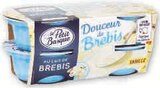 Douceur de brebis - LE PETIT BASQUE en promo chez Super U Douceur de brebis - LE PETIT BASQUE dans le catalogue Super U